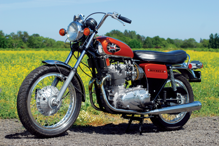 1971 BSA Rocket 3